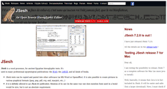Desktop Screenshot of jsesh.qenherkhopeshef.org